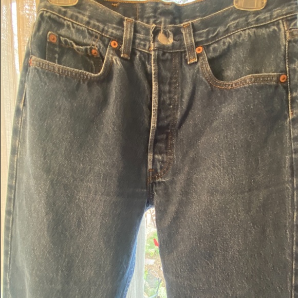 VINTAGE USA LEVIS 501 🔥 28/32 - Picture 7 of 14